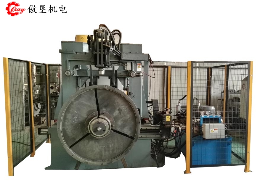 数控旋压翻边机